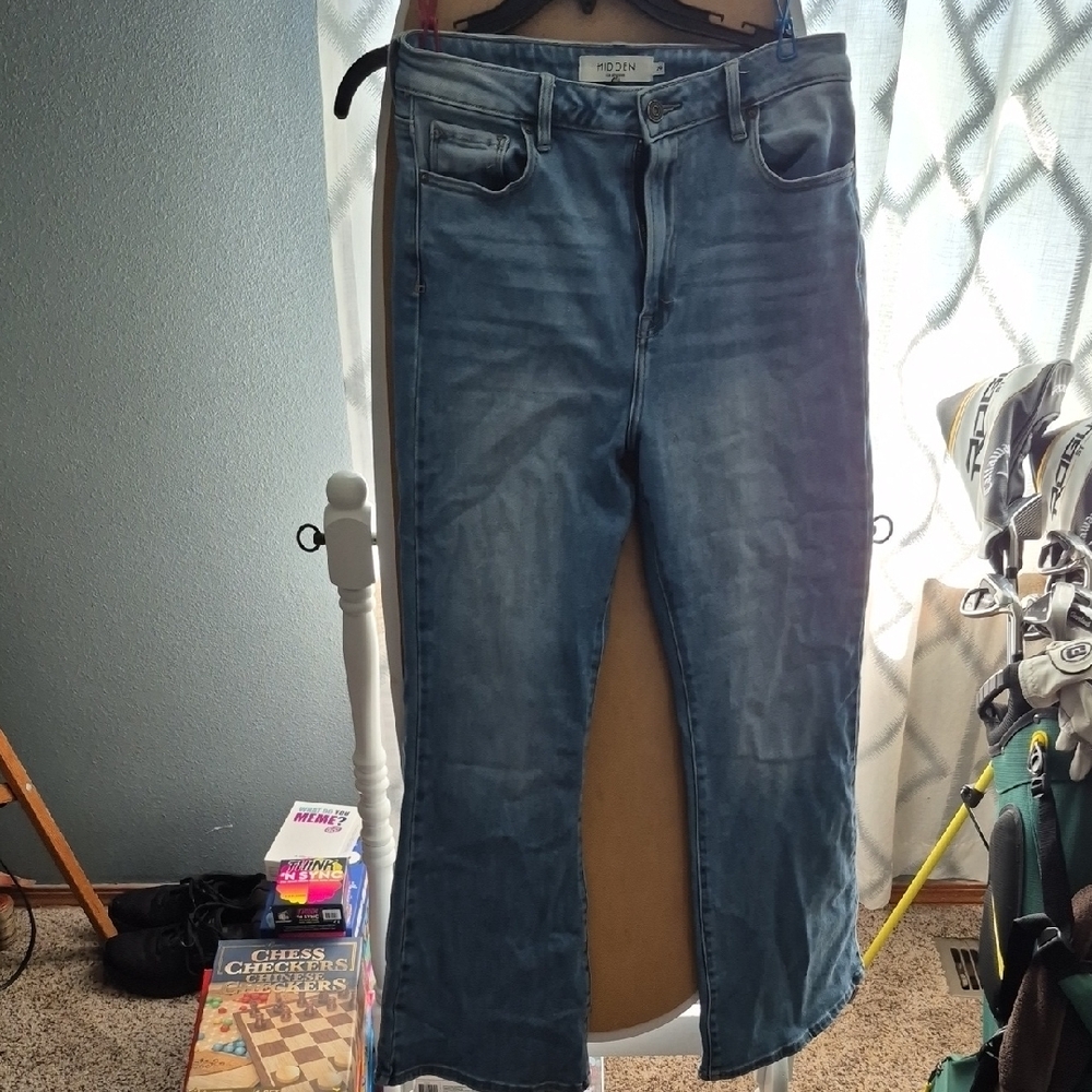 Women's Flare & Wide Leg Jeans - Blue